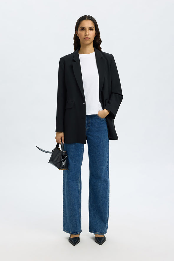 Bea Kori Wide Denim Medium Blue