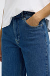 Bea Kori Wide Denim Medium Blue