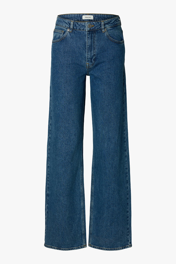 Bea Kori Wide Denim Medium Blue