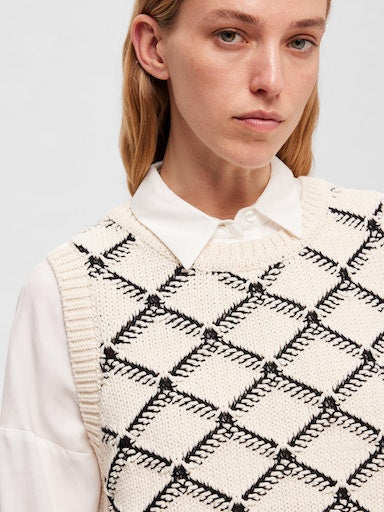 Olivia Cropped Vest