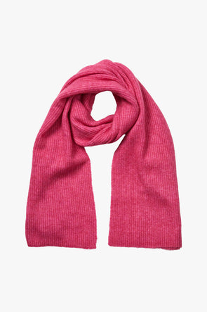 Maline Scarf Fuchsia