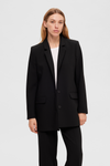 Rita Relaxed Blazer Black