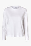 Essential LS Boxy Tee Bright White