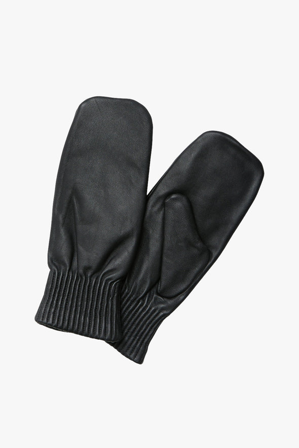 Olga Leather Mittens