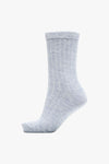 Bobby Lano Socks Light Grey Melange