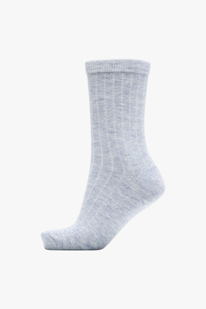 Bobby Lano Socks Light Grey Melange