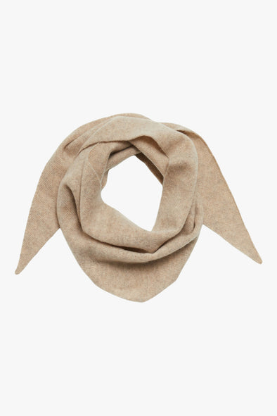 Maria Cashmere Scarf Irish Cream