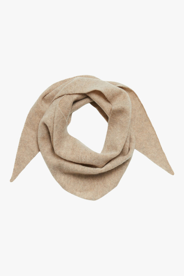 Maria Cashmere Scarf Irish Cream