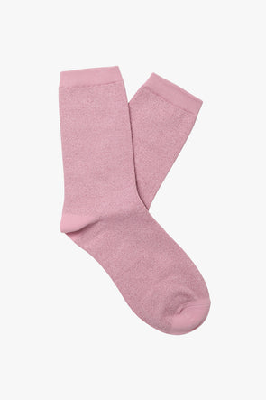 Kim Socks Bleached Mauve