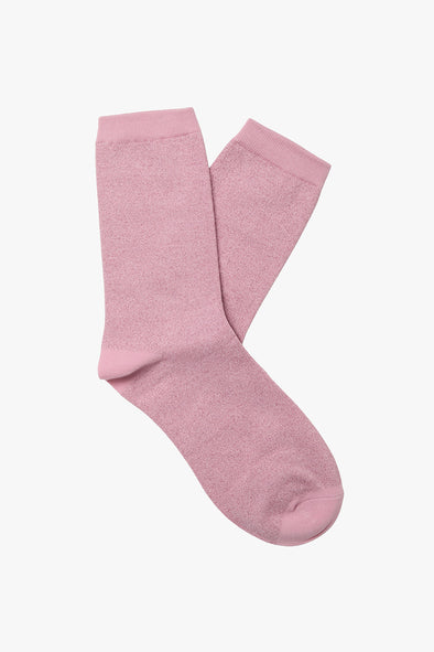 Kim Socks Bleached Mauve