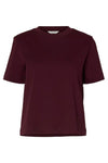 Essential SS Boxy Tee Fig