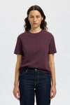 Essential SS Boxy Tee Fig