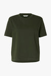 Essential SS Boxy Tee Deep Depths