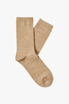 Chloe Wool Socks Beige