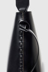 Stella Medium Leather Bag Black