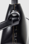 Stella Mini Leather Bag Black