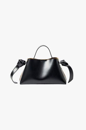 Stella Mini Leather Bag Black