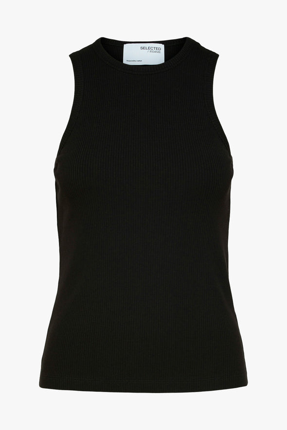 Anna Tank Top Black