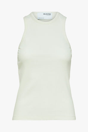 Anna Tank Top White