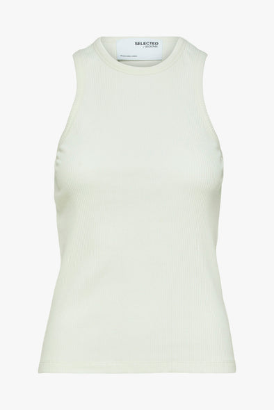 Anna Tank Top White