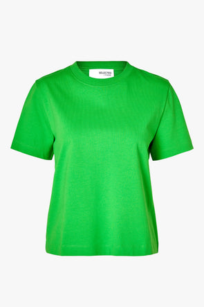 Essential Boxy Tee Classic Green