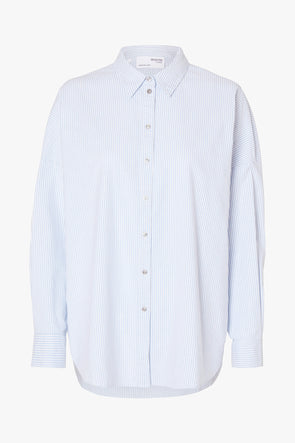 Nova Oxford Shirt White Sky