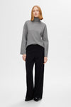 Kamma Rollneck Grey Melange