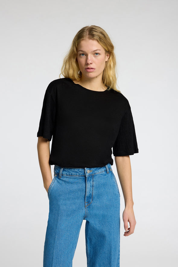 Vilja Linen Tee Black