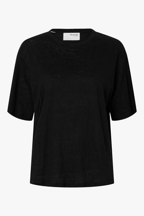 Vilja Linen Tee Black