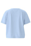 Essential Boxy Tee Cashmere Blue