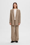 Rita Relaxed Blazer Camel