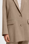 Rita Relaxed Blazer Camel