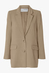 Rita Relaxed Blazer Camel