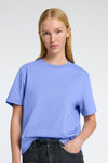 Essential Boxy Tee Cornflower