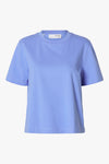 Essential Boxy Tee Cornflower