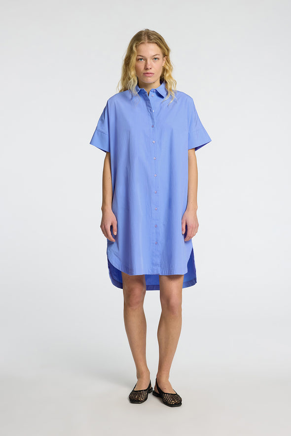 Blair Dress Cornflower Blue