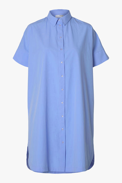 Blair Dress Cornflower Blue