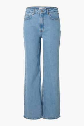 Alice HW Wide Jeans Light Blue