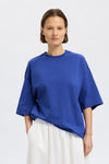 Colwoman Oversized Tee Dazzling Blue
