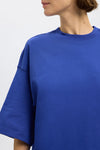 Colwoman Oversized Tee Dazzling Blue