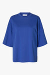 Colwoman Oversized Tee Dazzling Blue