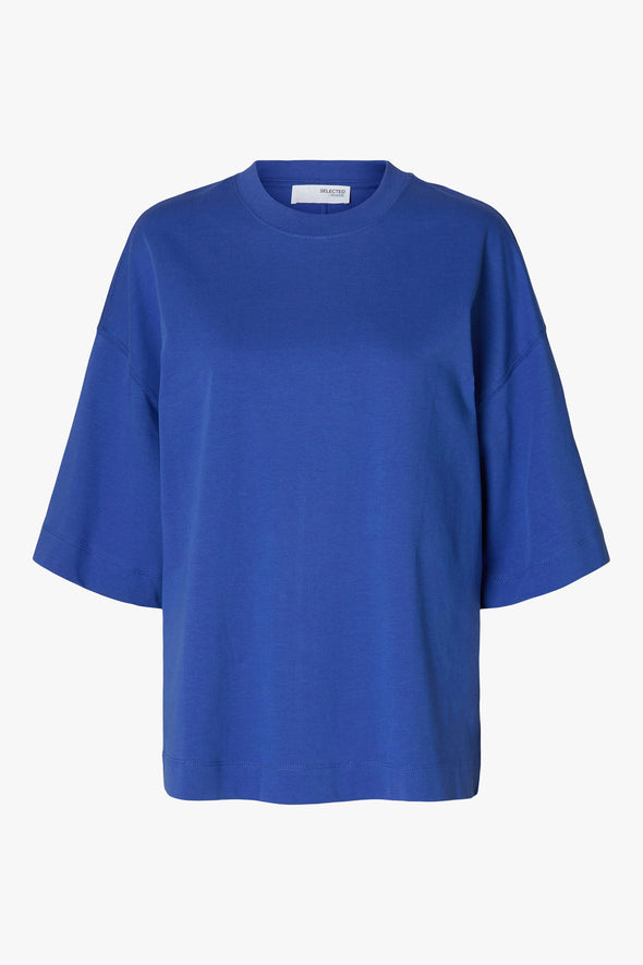Colwoman Oversized Tee Dazzling Blue