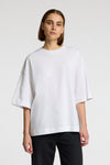 Colwoman Oversized Tee Bright White