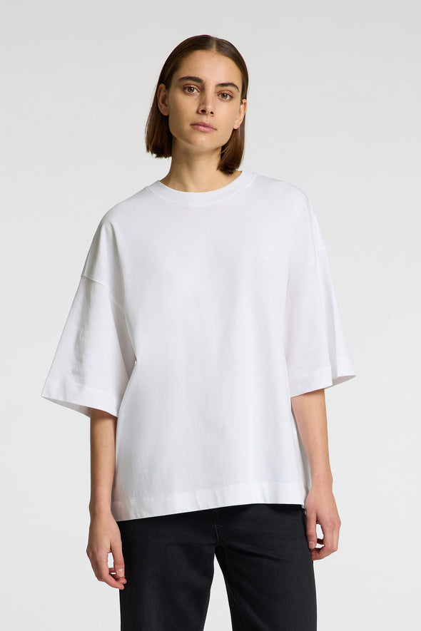 Colwoman Oversized Tee Bright White