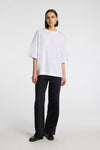 Colwoman Oversized Tee Bright White
