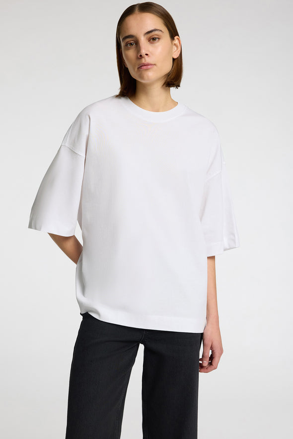 Colwoman Oversized Tee Bright White
