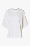 Colwoman Oversized Tee Bright White