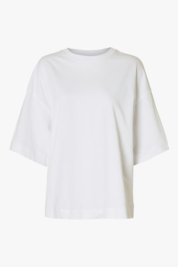 Colwoman Oversized Tee Bright White