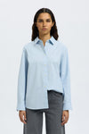 Ester Relaxed Shirt Cashmere Blue