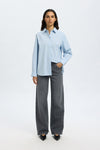 Ester Relaxed Shirt Cashmere Blue
